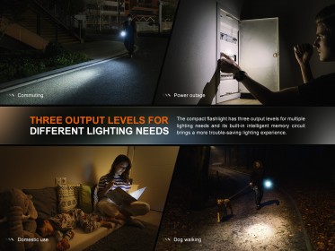 Fenix E12 V3.0 LED svjetiljka